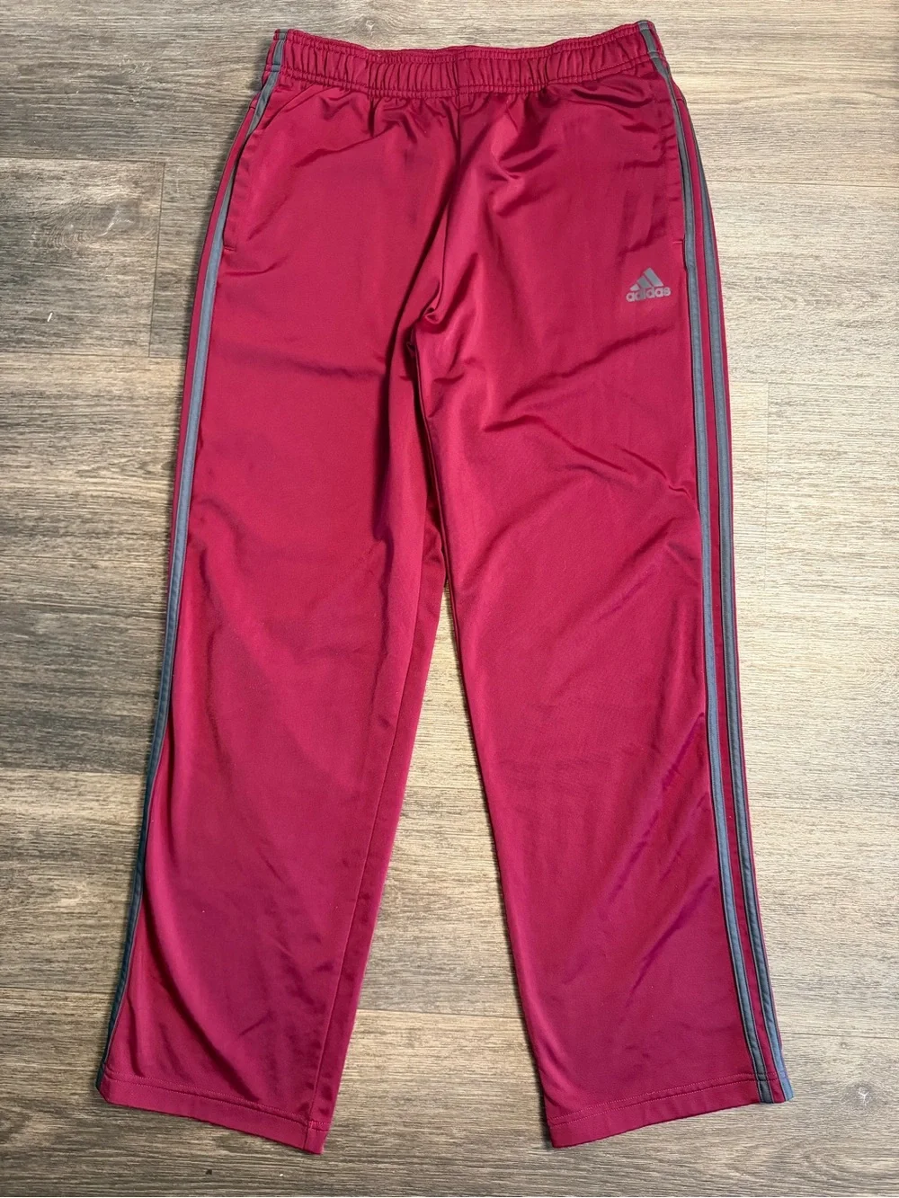 adidas Mens Track Jacket & Joggers with Gray Stripes